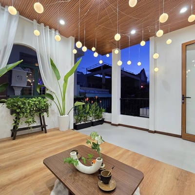 Miete eines modernen 3-stöckigen Hauses im Stadtteil Hai Chau, Da Nang, Vietnam